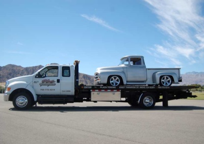 Classic Truck Towing