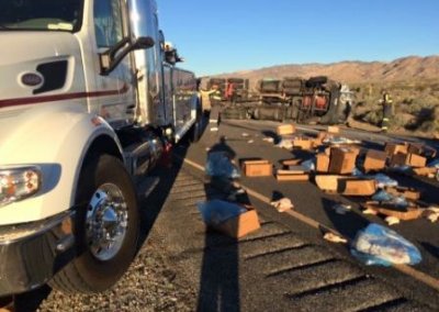 Freeway Accident Cleanup Coachella Valley