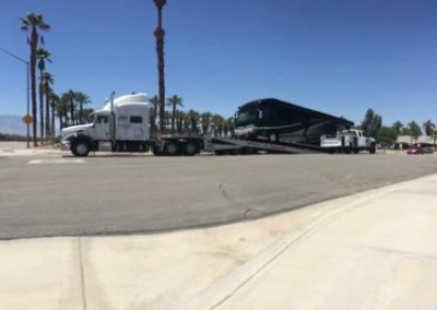 Motorhome Towing Coachella Valley