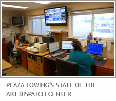 Plaza Towing Dispatch Center