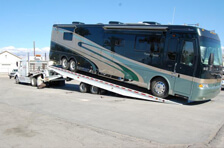 trailer duty towing motorhome