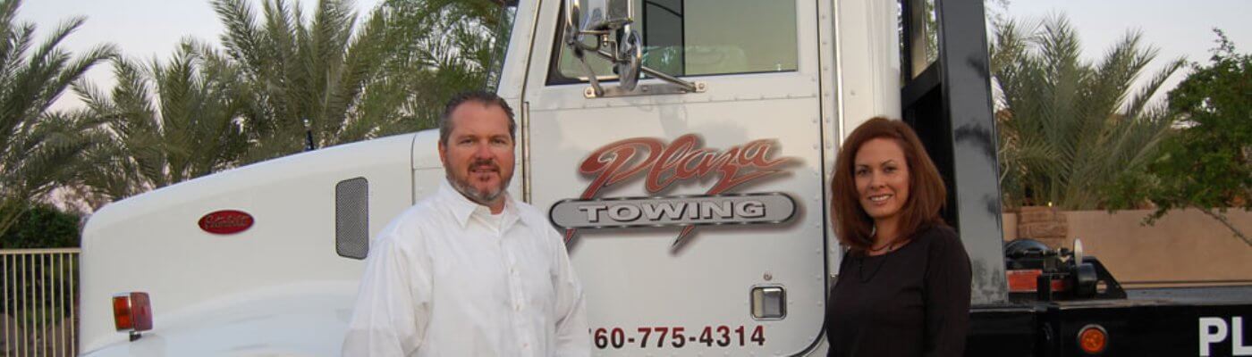 Towing Company in Coachella Valley - Plaza Towing Indio