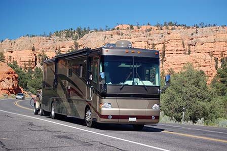 roadside assistance on your rv road trip