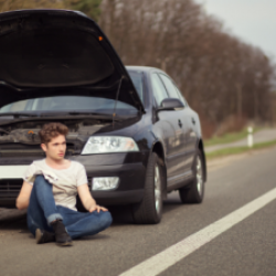 The 3 Most Unsafe Places to Wait for Roadside Assistance